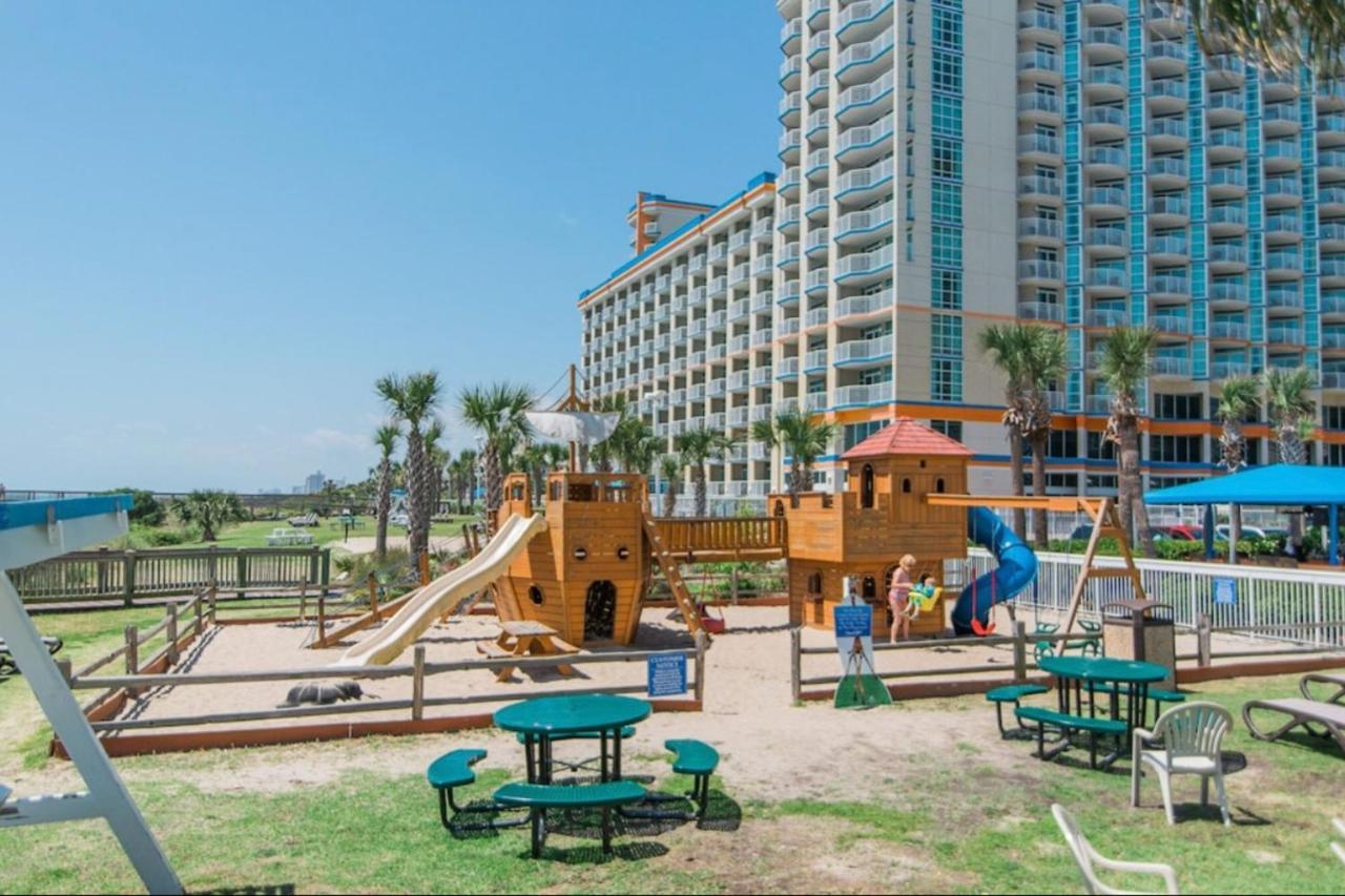 מירטל ביץ' Dunes Village Resort #1053 מראה חיצוני תמונה