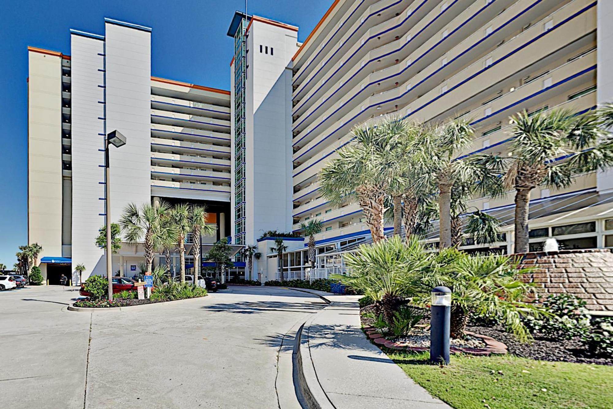מירטל ביץ' Dunes Village Resort #1053 מראה חיצוני תמונה